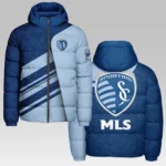 Unity Fans Hooded Cotton Jacket, Bold Game Day Jacket HVN1290SK