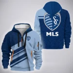 Fan Energy Hoodie Half Zip 3D, Performance Fan Hoodie HVN1290SK