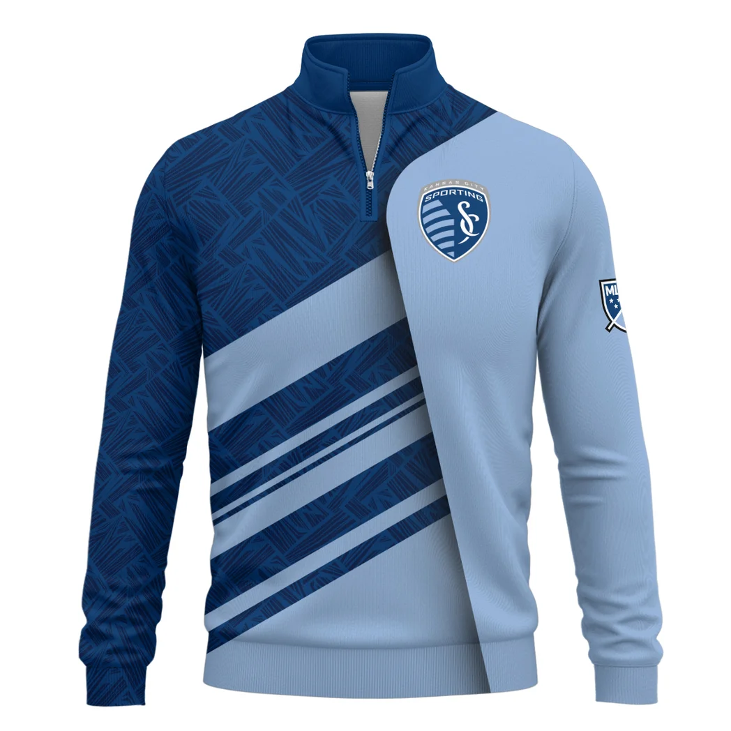 Support Beat Quarter-Zip Sweatshirt, True Fan Everyday Quarter-Zip HVN1290SK - Image 2