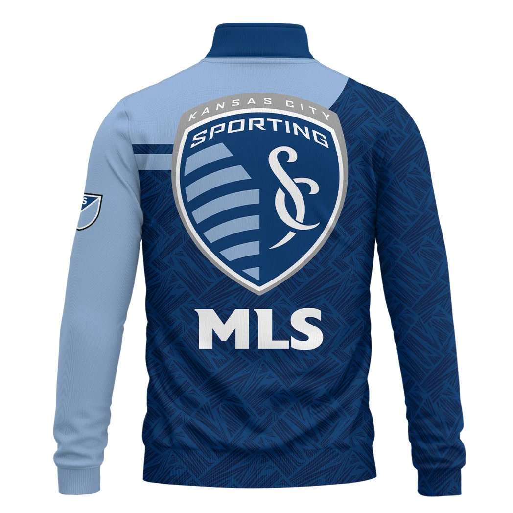 Support Beat Quarter-Zip Sweatshirt, True Fan Everyday Quarter-Zip HVN1290SK - Image 3