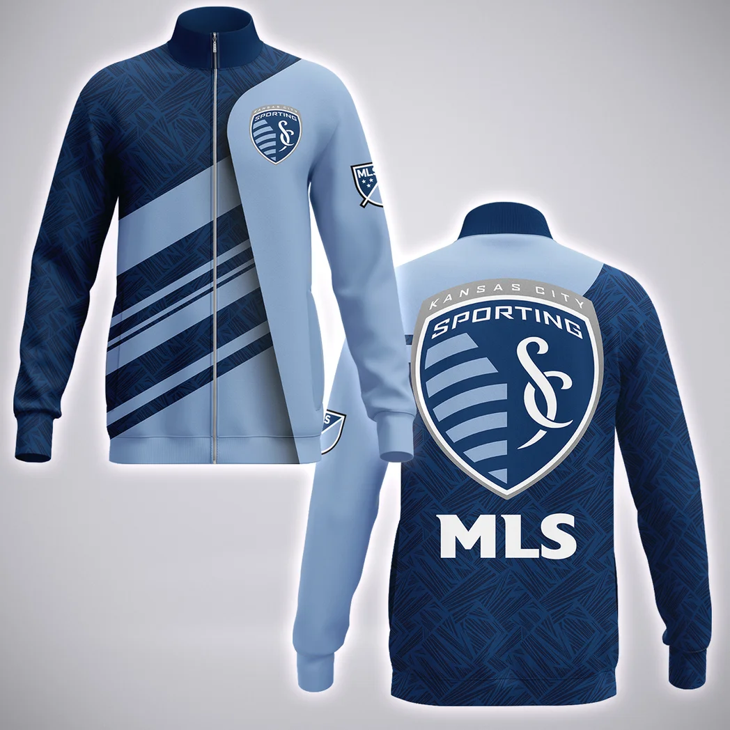 Fan Energy Stand Collar Jacket, Game Ready Sport Inspired Jacket HVN1290SK