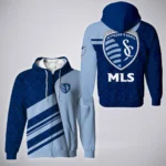 Spirit Rising Zipper Hoodie, Bold Energy Hoodie HVN1290SK