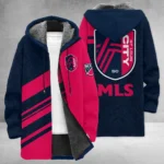 Always with Devotion Fleece Windbreaker Jacket, Street & Stadium Jacket HVN1290SL