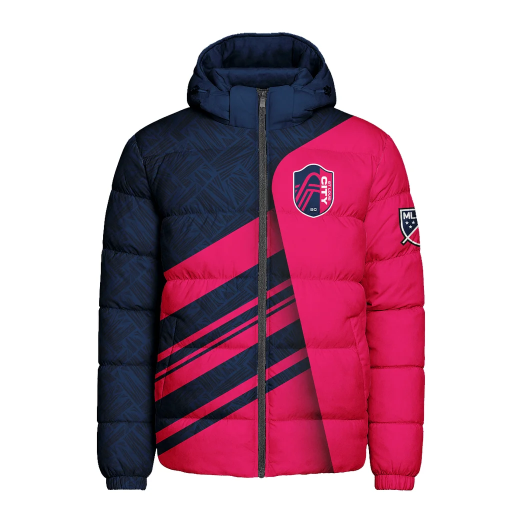 Game Day Pride Hooded Cotton Jacket, Game Day Cold-Weather Gear HVN1290SL - Image 2