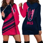 Loyal Spirit Eternal Hoodie Dress, Lifestyle Women's Hoodie Dress HVN1290SL