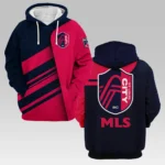 Always with Devotion Hoodie 3D Print, Limited Edition Biker Hoodie HVN1290SL