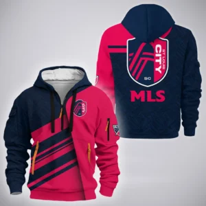 Game Day Pride Hoodie Half Zip 3D, Lifestyle Fan Half-Zip Hoodie HVN1290SL