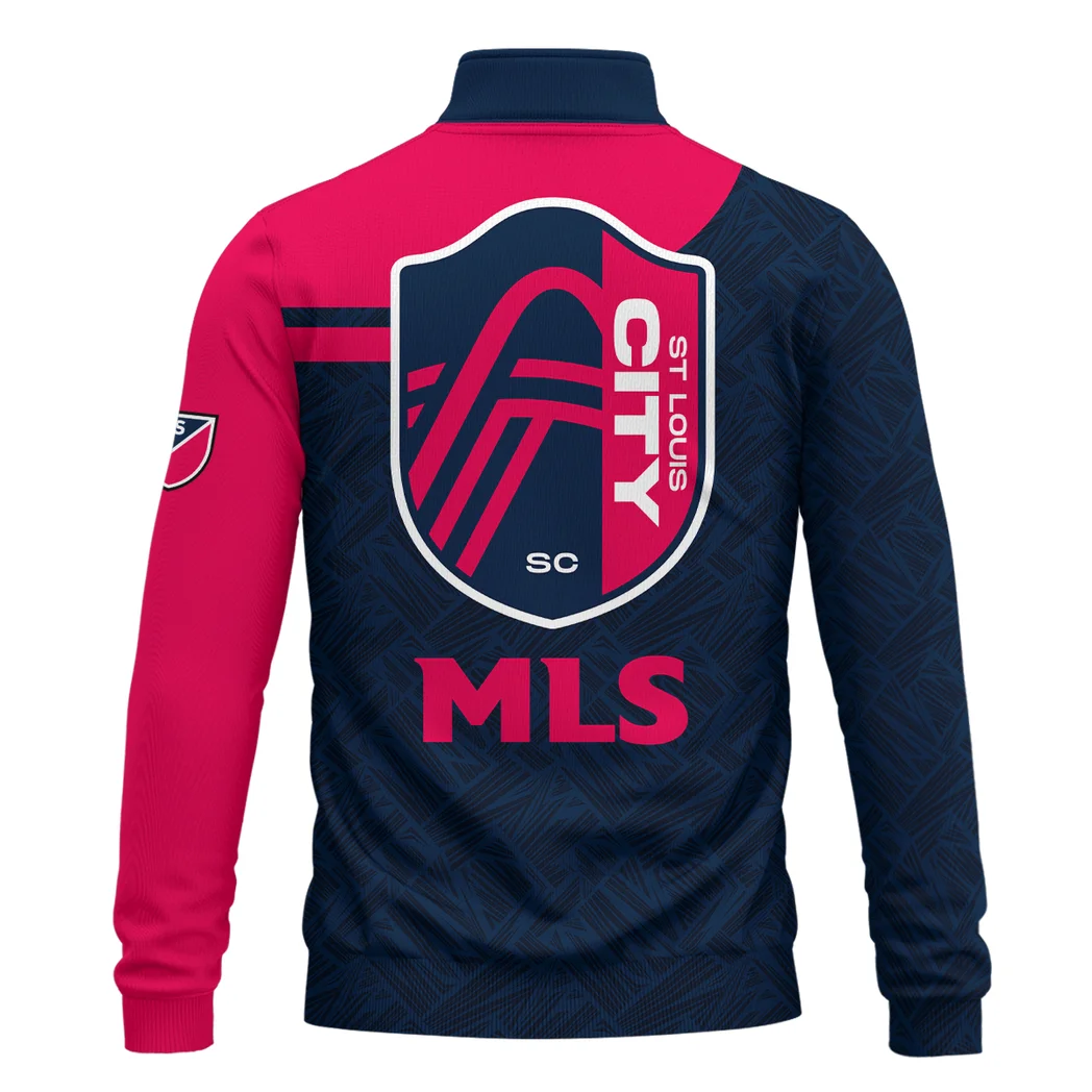 Game Day Pride Quarter-Zip Sweatshirt, Team Spirit Quarter-Zip Sweatshirt HVN1290SL - Image 3