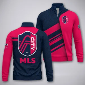 Game Day Pride Quarter-Zip Sweatshirt, Team Spirit Quarter-Zip Sweatshirt HVN1290SL