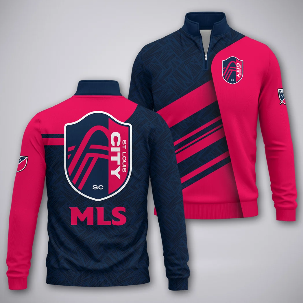 Game Day Pride Quarter-Zip Sweatshirt, Team Spirit Quarter-Zip Sweatshirt HVN1290SL