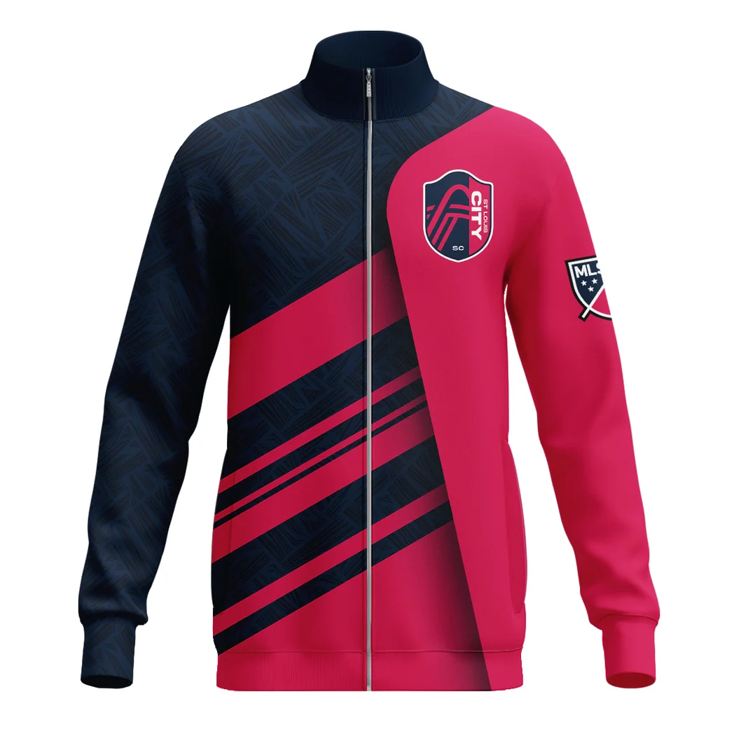 Timeless Fan Spirit Stand Collar Jacket, Lifestyle Comfort Sport Spirit Jacket HVN1290SL - Image 2