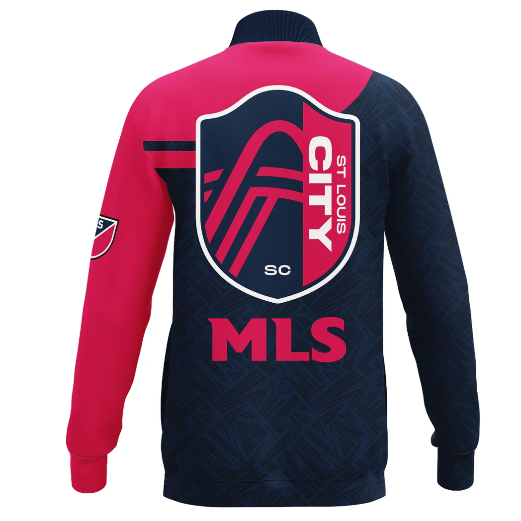 Timeless Fan Spirit Stand Collar Jacket, Lifestyle Comfort Sport Spirit Jacket HVN1290SL - Image 3