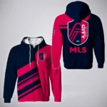 Timeless Fan Spirit Zipper Hoodie, All-Season Fan Full-Zip Hoodie HVN1290SL