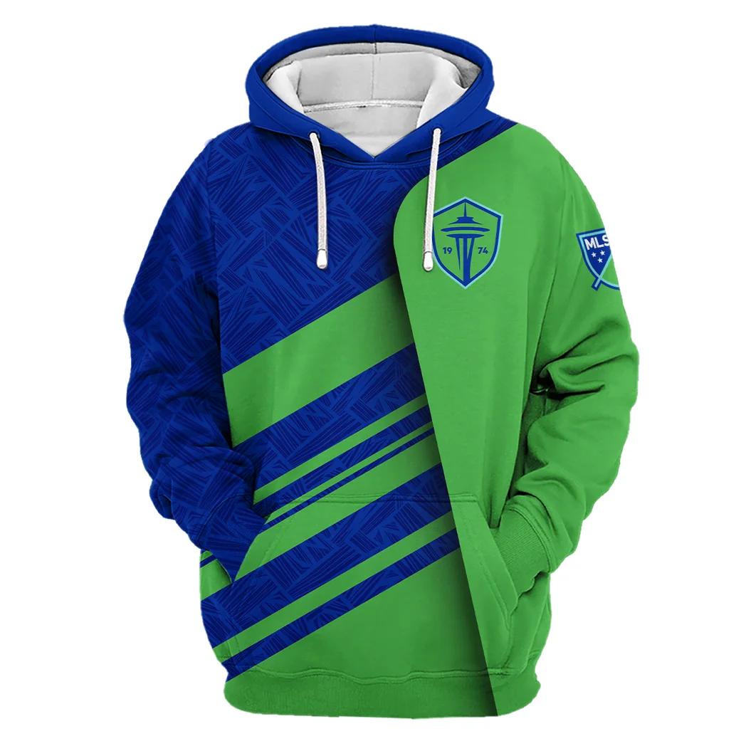Unity Fans Hoodie 3D Print, Bold Rider Graphic Hoodie HVN1290SS - Image 2