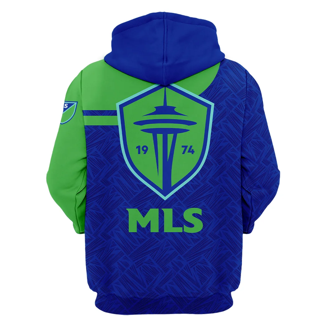 Unity Fans Hoodie 3D Print, Bold Rider Graphic Hoodie HVN1290SS - Image 3