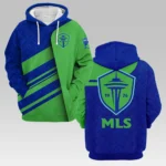 Unity Fans Hoodie 3D Print, Bold Rider Graphic Hoodie HVN1290SS