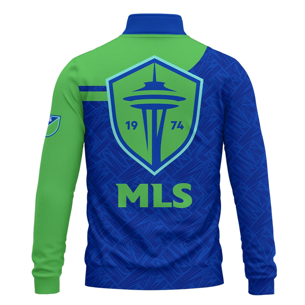 Rising Beat Quarter-Zip Sweatshirt, Sport Lifestyle Quarter-Zip Wear HVN1290SS - Image 3