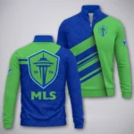 Rising Beat Quarter-Zip Sweatshirt, Sport Lifestyle Quarter-Zip Wear HVN1290SS