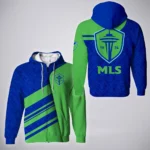 Unity Fans Zipper Hoodie, Game Time Hoodie HVN1290SS