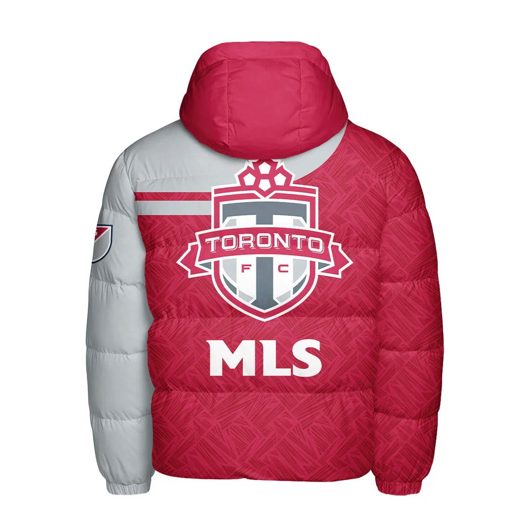 Rising Pulse Hooded Cotton Jacket, Ultra-Warm Fan Essential HVN1290TF - Image 3