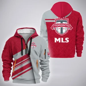 Kick Rhythm Hoodie Half Zip 3D, Athletic Fan Half-Zip Hoodie HVN1290TF