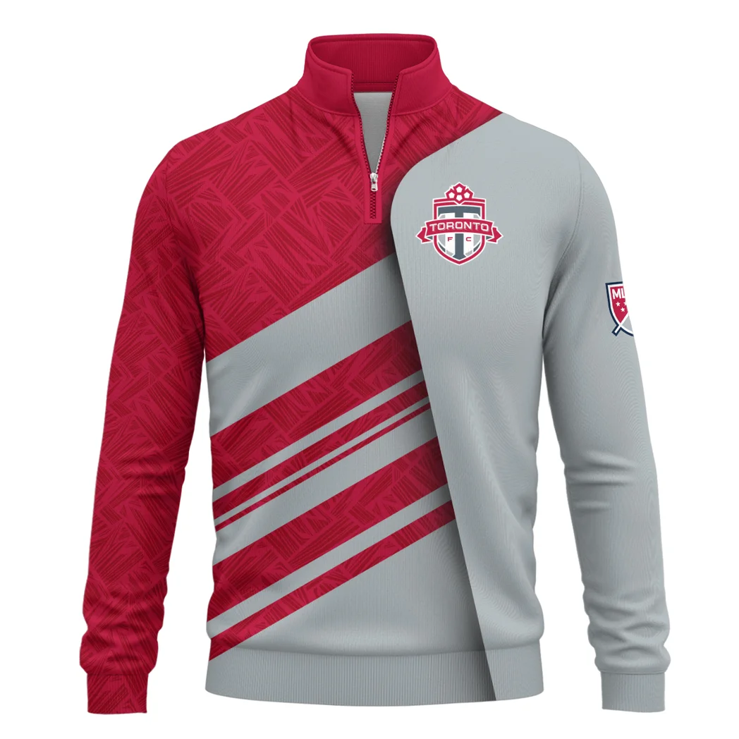 Fan Flow Quarter-Zip Sweatshirt, Streetwear Quarter-Zip for Fans HVN1290TF - Image 2