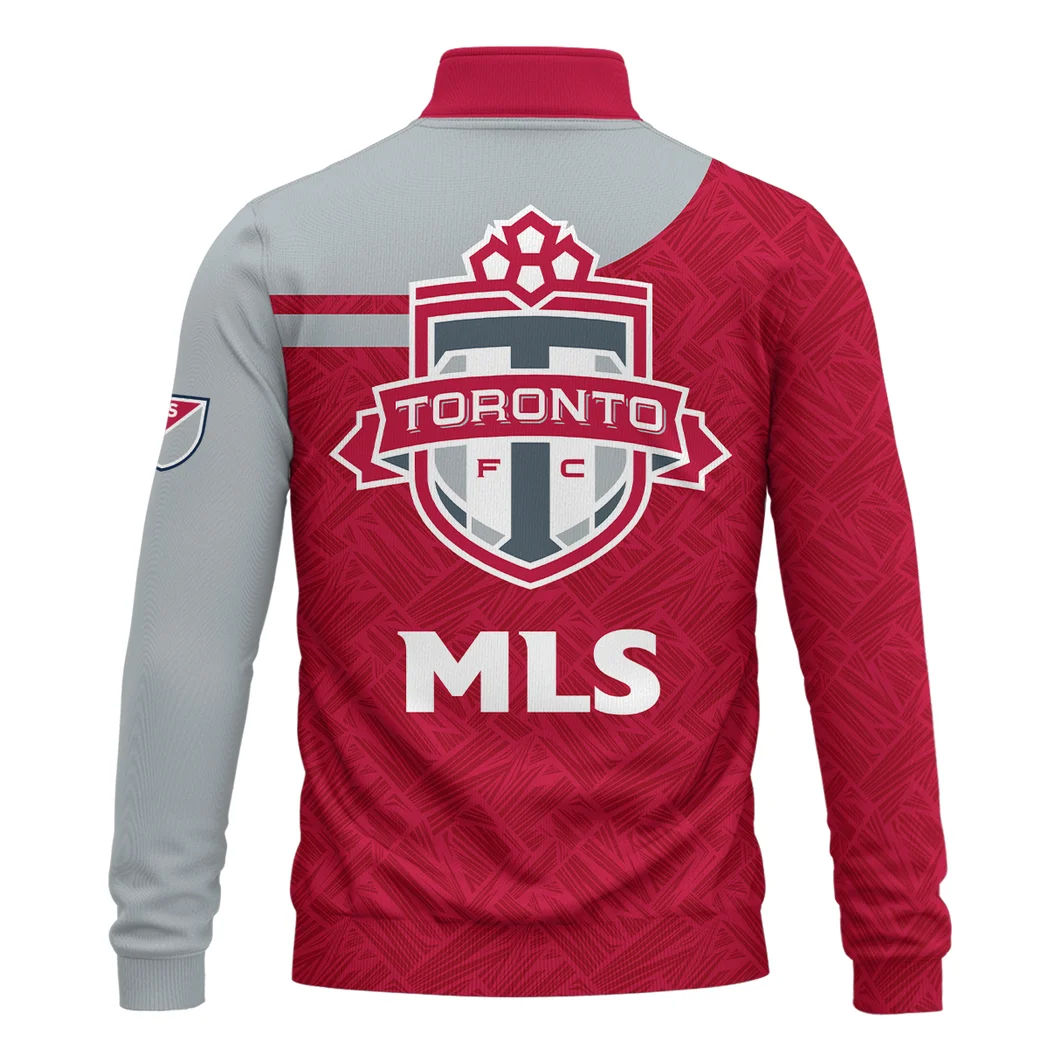 Fan Flow Quarter-Zip Sweatshirt, Streetwear Quarter-Zip for Fans HVN1290TF - Image 3