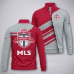 Fan Flow Quarter-Zip Sweatshirt, Streetwear Quarter-Zip for Fans HVN1290TF