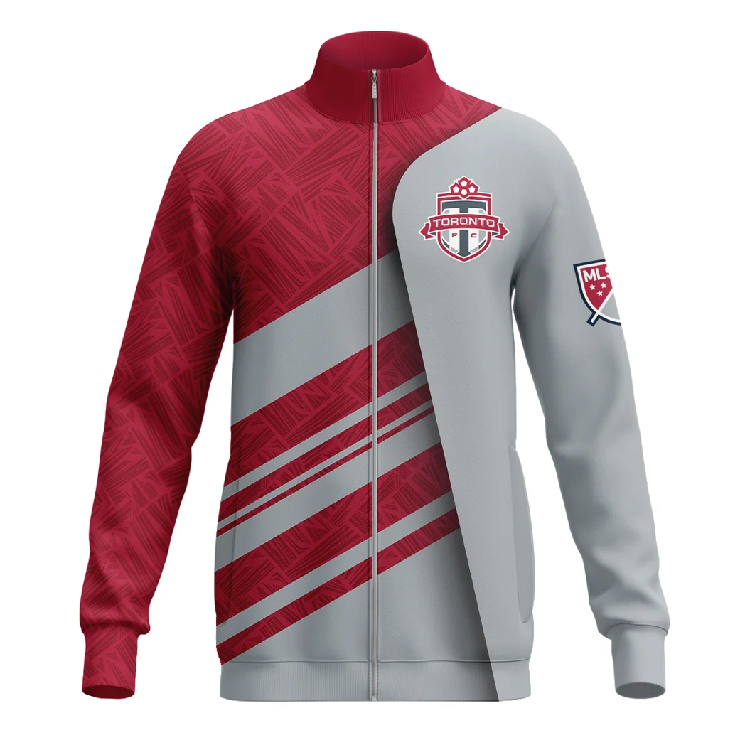 Match Energy Stand Collar Jacket, Premium Jacket for Sport Fans HVN1290TF - Image 2