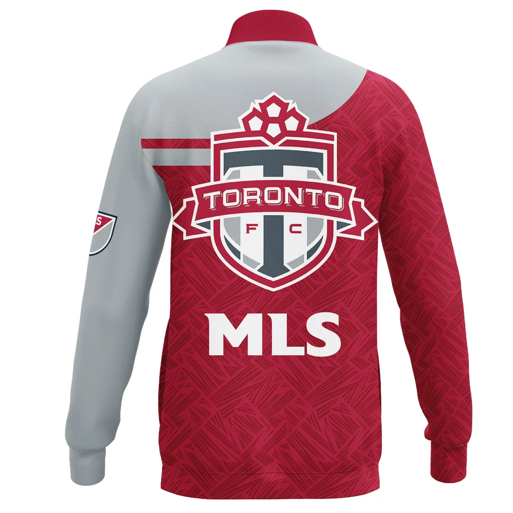 Match Energy Stand Collar Jacket, Premium Jacket for Sport Fans HVN1290TF - Image 3