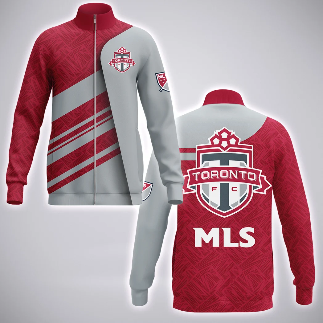 Match Energy Stand Collar Jacket, Premium Jacket for Sport Fans HVN1290TF