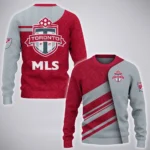 Fan Flow Sweatshirt 3D Print, Classic Supporter Style Sweatshirt HVN1290TF