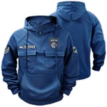 Match Flow Tactical Quarter Zip Hoodie, Rugged Everyday Quarter-Zip HVN1291SD - Dark Blue