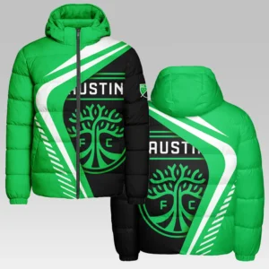 Play Core Hooded Cotton Jacket, Sport Culture Street Puffer HVN1298AF