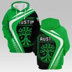 Support Beat Hoodie 3D Print, Bold Rider Graphic Hoodie HVN1298AF