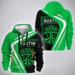 Unity Fans Hoodie Half Zip 3D, Warm Up Hoodie HVN1298AF