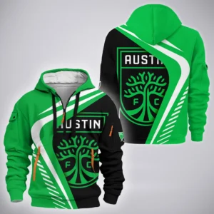 Unity Fans Hoodie Half Zip 3D, Warm Up Hoodie HVN1298AF