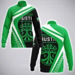 Fan Flow Stand Collar Jacket, Game Day Comfort & Pride Jacket HVN1298AF