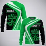 Fan Spirit Sweatshirt 3D Print, Match Day Ready Sweatshirt HVN1298AF