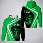 Support Beat Zipper Hoodie, Active Supporter Hoodie HVN1298AF