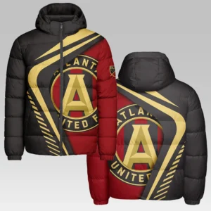 Game Beat Hooded Cotton Jacket, Bold Spirit Supporter Coat HVN1298AU