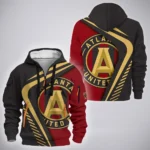 Kick Flow Hoodie Half Zip 3D, Supporter Style Half-Zip Hoodie HVN1298AU