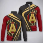 Play Vibes Quarter-Zip Sweatshirt, Modern Sport Fan Sweatshirt HVN1298AU