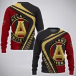 Spirit Rising Sweatshirt 3D Print, Athletic Fit Fan Sweatshirt HVN1298AU