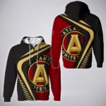 True Support Zipper Hoodie, Active Supporter Hoodie HVN1298AU