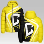 Fan Spirit Hooded Cotton Jacket, True Supporter Winter Gear HVN1298CC