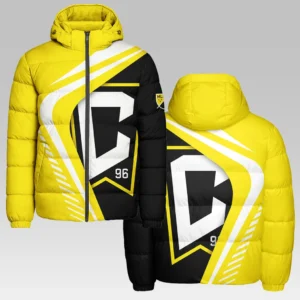 Fan Spirit Hooded Cotton Jacket, True Supporter Winter Gear HVN1298CC