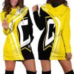 Spirit Beat Hoodie Dress, Heritage Fan Hoodie Dress HVN1298CC