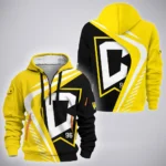 Match Pulse Hoodie Half Zip 3D, Supporter Style Half-Zip Hoodie HVN1298CC