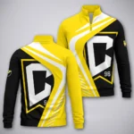 Game Beat Quarter-Zip Sweatshirt, Athletic Spirit Quarter-Zip Wear HVN1298CC